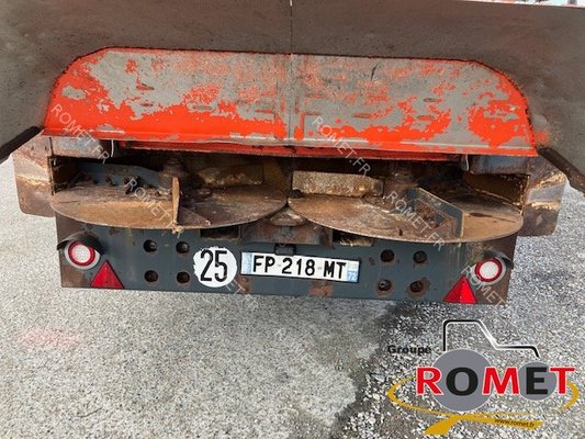Epandeur à fumier Sodimac RAFAL 3400
