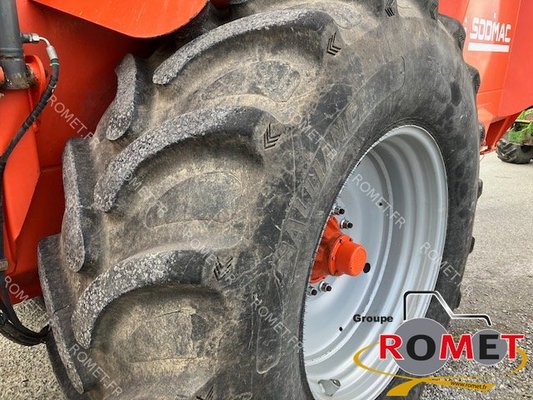 Epandeur à fumier Sodimac RAFAL 3400