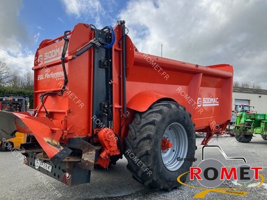 Epandeur à fumier Sodimac RAFAL 3400