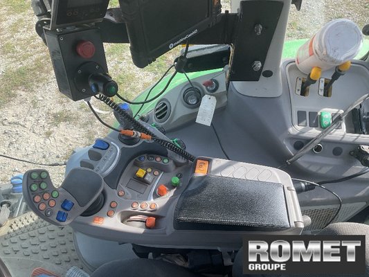 Tracteur agricole Deutz-Fahr 6175AGROTRONTTV