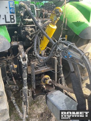 Tracteur agricole Deutz-Fahr 6175AGROTRONTTV
