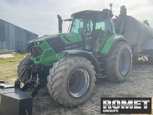 Tracteur agricole - 6175AGROTRONTTV