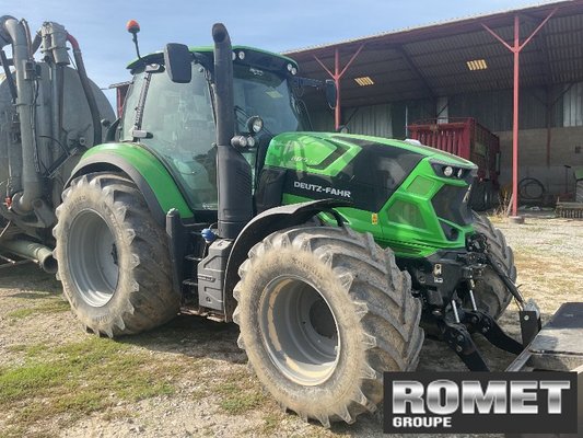 Tracteur agricole Deutz-Fahr 6175AGROTRONTTV