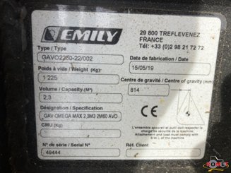 Godet désileur Emily OMEGA - 1