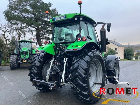 Tracteur agricole Deutz-Fahr 6120 TTV
