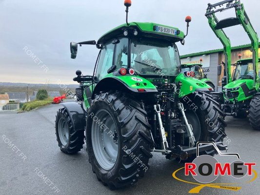 Tracteur agricole Deutz-Fahr 6120 TTV