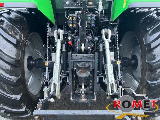 Tracteur agricole Deutz-Fahr 6120 TTV