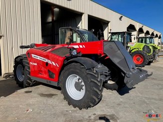 Chariot élévateur télescopique Massey Ferguson TH7038 - 1