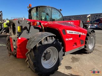 Chariot élévateur télescopique Massey Ferguson TH7038 - 2
