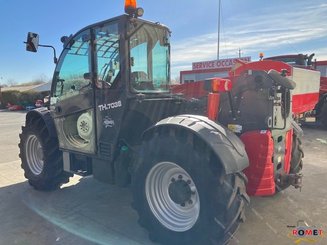 Chariot élévateur télescopique Massey Ferguson TH7038 - 3