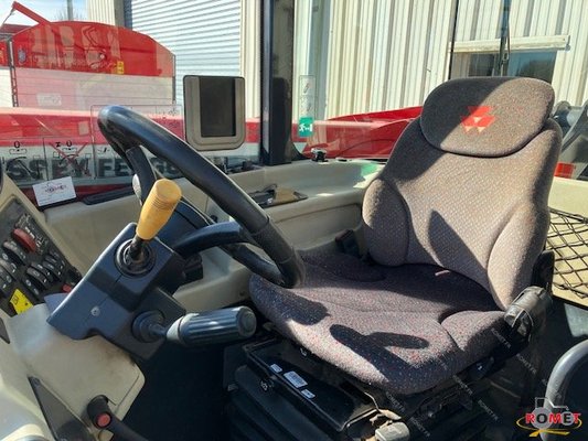 Chariot élévateur télescopique Massey Ferguson TH7038