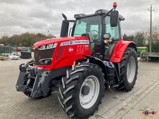 Tracteur agricole Massey Ferguson 6713 S D6 EF MR - 1