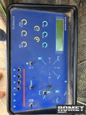 Pulvérisateur traîné Berthoud RACER DP TRONIC