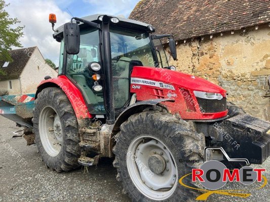 Tracteur agricole Massey Ferguson 5713 S D6 EF MR