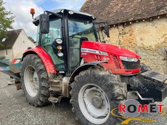 Tracteur agricole Massey Ferguson 5713 S D6 EF MR - 1