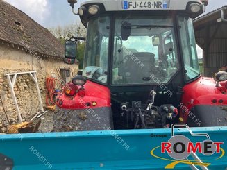 Tracteur agricole Massey Ferguson 5713 S D6 EF MR - 2