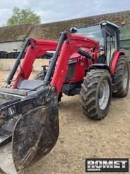 Tracteur agricole Massey Ferguson 6713 GS ES - 4