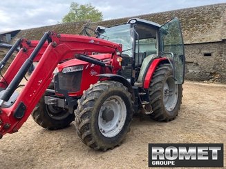 Tracteur agricole Massey Ferguson 6713 GS ES - 5