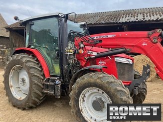 Tracteur agricole Massey Ferguson 6713 GS ES - 6