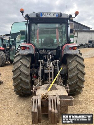 Tracteur agricole Massey Ferguson 6713 GS ES