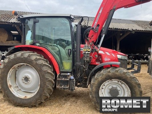 Tracteur agricole Massey Ferguson 6713 GS ES