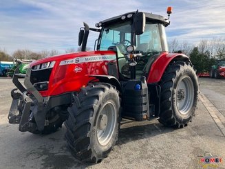 Tracteur agricole Massey Ferguson 7716 S DV EF - 1