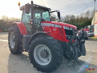 Tracteur agricole Massey Ferguson 7716 S DV EF - 1