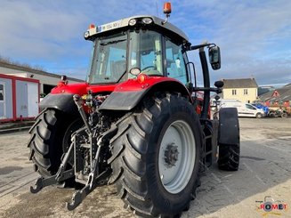 Tracteur agricole Massey Ferguson 7716 S DV EF - 3
