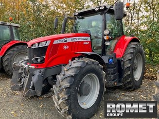 Tracteur agricole Massey Ferguson 7716 S DV EF - 3