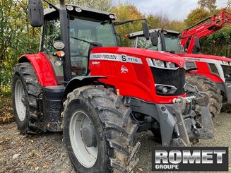 Tracteur agricole Massey Ferguson 7716 S DV EF - 4