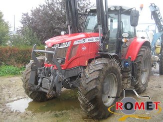 Tracteur agricole Massey Ferguson 7716 S DV EF - 1