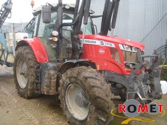 Tracteur agricole Massey Ferguson 7716 S DV EF - 1