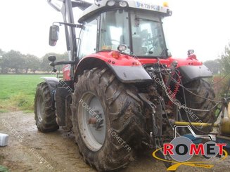 Tracteur agricole Massey Ferguson 7716 S DV EF - 3
