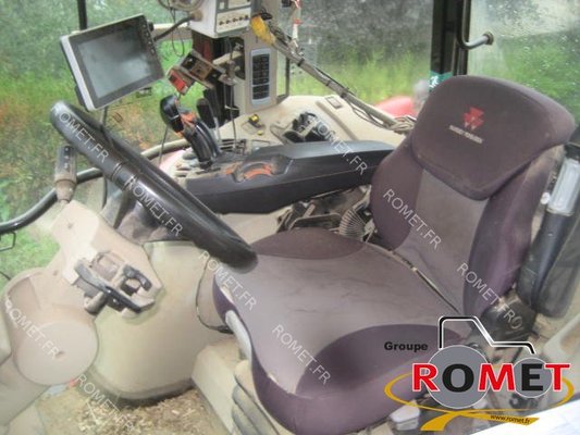 Tracteur agricole Massey Ferguson 7716 S DV EF