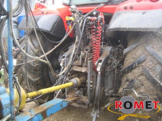 Tracteur agricole Massey Ferguson 7716 S DV EF