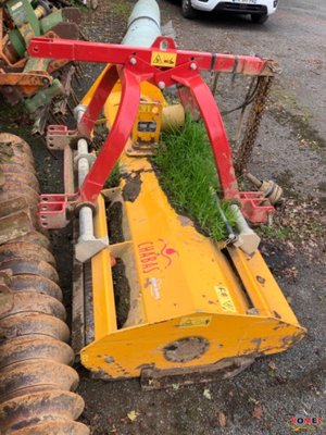 Broyeur à axe horizontal - FU225