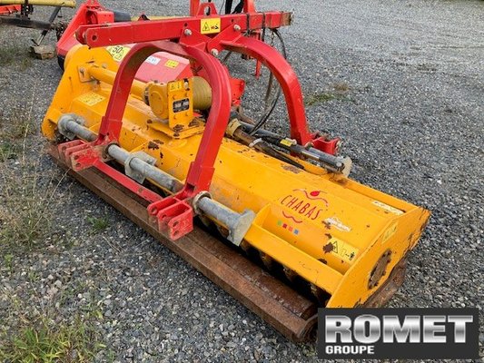 Broyeur à axe horizontal Chabas FU225