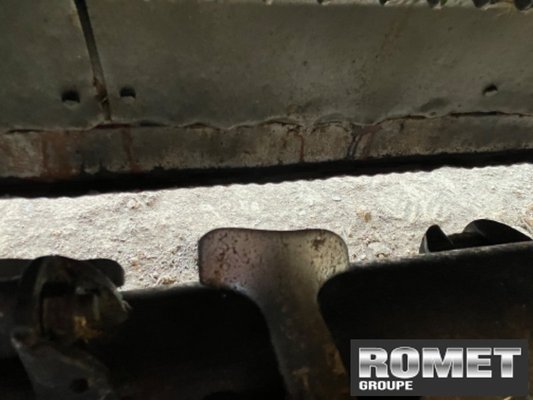 Broyeur à axe horizontal Maschio LEOPARD 320 DT