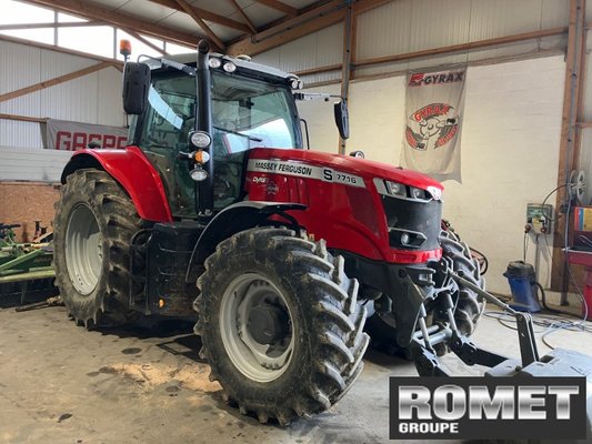 Tracteur agricole Massey Ferguson 7716 S D6 EF MR