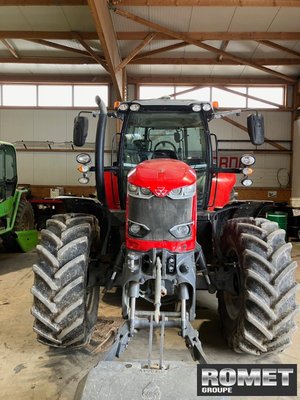 Tracteur agricole Massey Ferguson 7716 S D6 EF MR