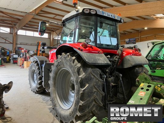 Tracteur agricole Massey Ferguson 7716 S D6 EF MR