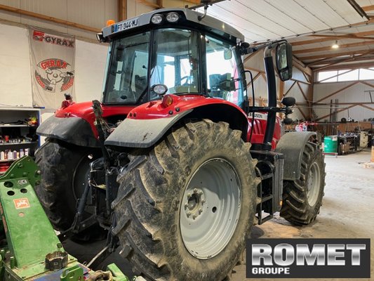 Tracteur agricole Massey Ferguson 7716 S D6 EF MR
