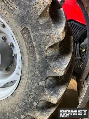 Tracteur agricole Massey Ferguson 7716 S D6 EF MR
