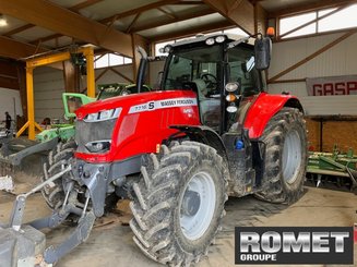 Tracteur agricole Massey Ferguson 7716 S D6 EF MR - 1