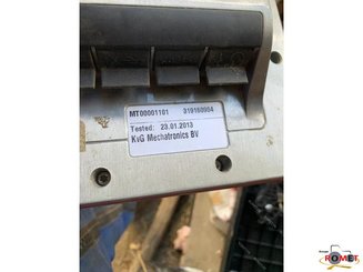 Distributeur d'engrais Kverneland EXACTA TL2550 - 1