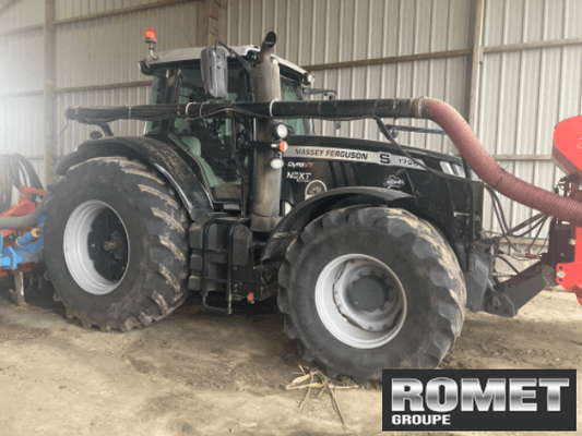 Tracteur agricole Massey Ferguson 7726 S DV EX