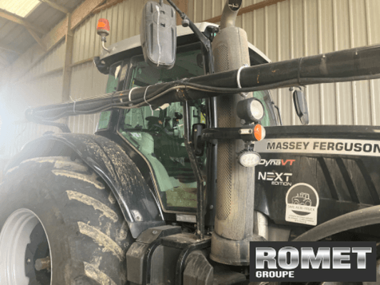 Tracteur agricole Massey Ferguson 7726 S DV EX