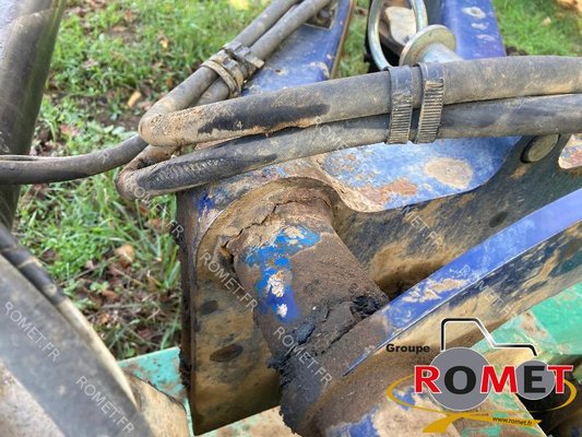 Broyeur à axe horizontal Desvoys DMF ENTREPRISE