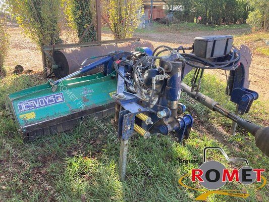 Broyeur à axe horizontal Desvoys DMF ENTREPRISE