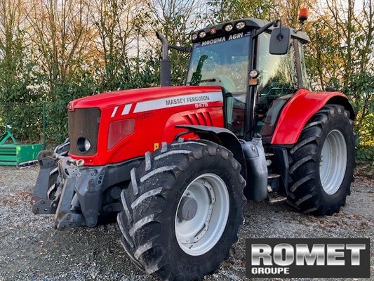 Tracteur agricole Massey Ferguson 6475 TIERS 3